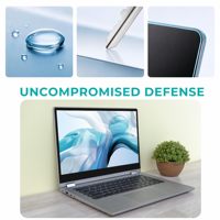 Film de protection d'écran pour ordinateur portable 13,3 pouces 16:9 HD transparent en PET, haute transparence, installation facile, compatible HP Dell Lenovo - Offre Spéciale