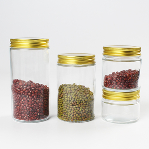 Glass Jar Mason Jar Jam Canning Storage Pickle Cookie Glass 6 Oz 8 Oz 12 Oz 16 Oz Kitchen Food Container