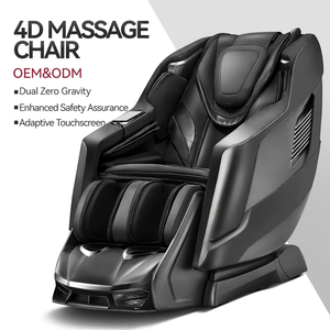 Fauteuil 4D de Luxe Coréen Grand Format pour Usage Domestique, Soin Corporel Behealthy, avec Repose-Pieds BJ01, Relaxation et Haut-Parleur IA – Vente Directe Usine - Product Image 6