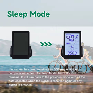 Étanche Route Vélo Ordinateur <span class=keywords><strong>Compteur</strong></span> D'énergie LCD Affichage Électronique Intelligent Type pour <span class=keywords><strong>Home</strong></span> <span class=keywords><strong>Trainer</strong></span> Vélo par Fabricant-Fournisseur - Product Image 4