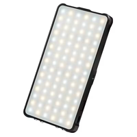 Hot Led Rgb Vidéo Lumière Pleine Couleur Photographie Caméra Lumière Dimmable Panneau De Poche Lumières pour Youtube