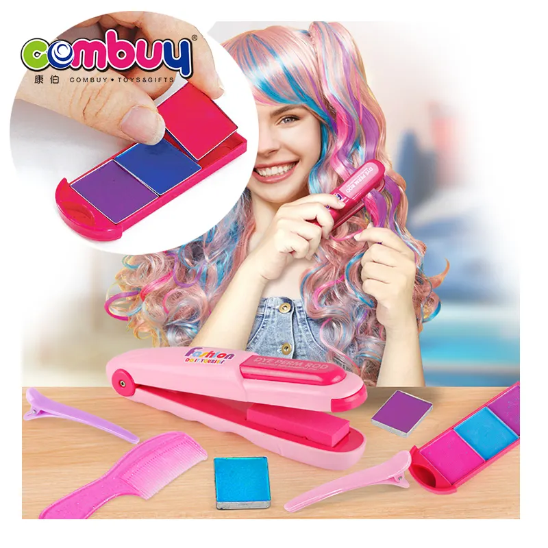 DIY 다채로운 자동 꼰 도구 스틱 소녀 패션 미용실 장난감