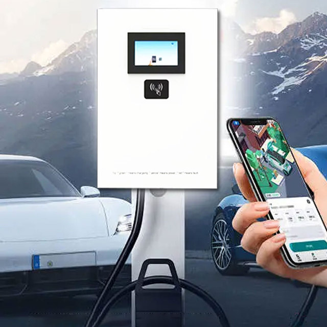 New V2G Bidirectional EV Charger 20kW 30kW Wall-Mounted Grid DC CCS2 OCPP 2.0 4G WiFi Smart Energy Management