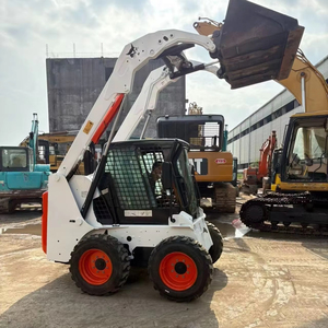 Chargeuse sur pneus d'occasion S300 S70 S450 S550 3 tonnes, mini-chargeuse-pelleteuse sur roues à Shanghai - Product Image 1