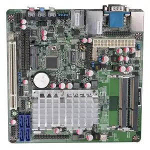 Bo Mạch Chủ Atom N550 Mini-ITX N550JW Với NM10 4 * SATA 170Mm X 170Mm