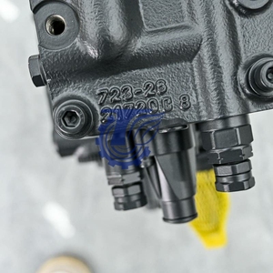 Детали экскаватора Komatsu D65-16 D65EX-16 D65PX-16 регулирующий клапан в сборе 723-24-11701 главный регулирующий клапан - Product Image 6