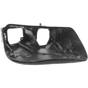 ฝาครอบไฟหน้า Audi A8 D4 ปี 2010-2013 ด้านหน้าสีดำลายดราก้อนบอล ซ้ายขวา - Product Image 1