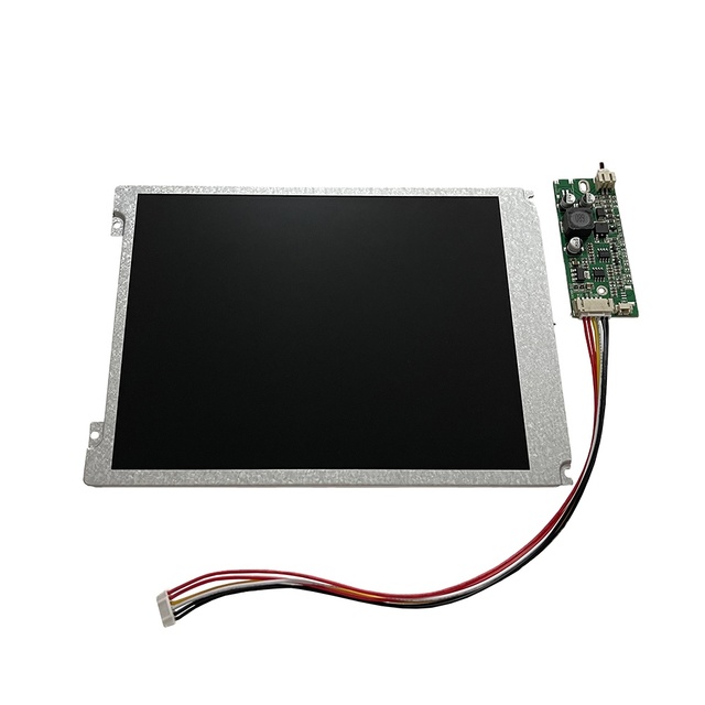 800x600 8.4 Inch LVDS Interface 1200 Nits LCD Display Modules with Constant Current Board