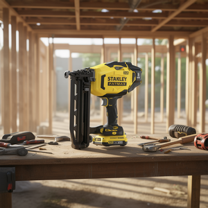 Pistola de Clavos Inalámbrica Stanley Fatmax Calibre 16, Alimentada por Batería de Iones de Litio 1/20 - Product Image 3