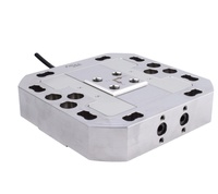 Capteur de force triaxial en acier inoxydable 3 axes Fx/y/z 5T 0~10V pour essai en tunnel à vent