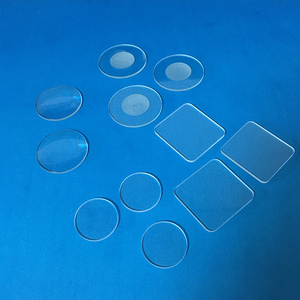 Safir izle lens safir cam işleme çizilmeye dayanıklı ve aşınmaya dayanıklı cam safir optik cam - Product Image 6