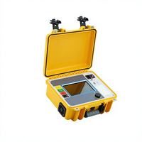 Testeur de résistance d'enroulement de transformateur numérique HB-Z11, ohmmètre intelligent portable avec 6 gammes de courant sélectives