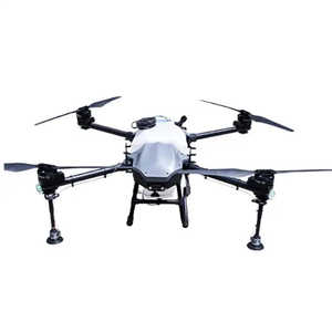 Drones agricoles durables à 4 axes pour la pulvérisation de pesticides, opération simple et sécurisée avec composants de moteur à noyau pour usage agricole - Product Image 2