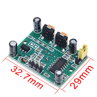 Module de détecteur de mouvement infrarouge pyroélectrique IR réglable TZT HC-SR501 pour Arduino pour kits Raspberry Pi + boîtier