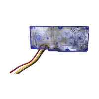 Minuteur d'essorage électrique en plastique à 5 fils pour machine à laver semi-automatique à double cuve à axe unique, modèle d'usine d'origine WDST-162C