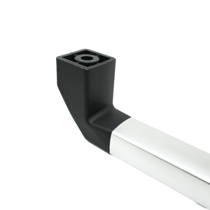 Modern Industrial Machinery Aluminum &amp; Plastic Support Grab Push Pull Oven <strong>Door</strong> Handles - Product Image 3