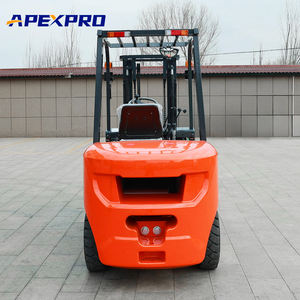 Vente directe usine de chariot élévateur diesel <span class=keywords><strong>à</strong></span> mât bi-étages de 4 tonnes, pneus pleins, modèle GC-DF40, avec poste de conduite assis, <span class=keywords><strong>à</strong></span> prix réduits - Product Image 4