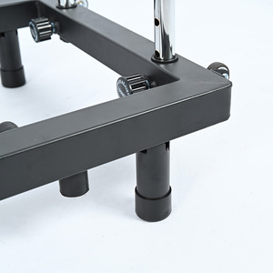 Machine de Pilates pliable multifonctionnelle avec 2 réglages de hauteur pour studio de Pilates, entraînement profond du tronc - Product Image 3