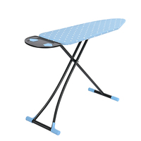 Planche à repasser pliable européenne à mailles larges, planche à repasser de taille standard pour la maison avec housse résistante à la chaleur