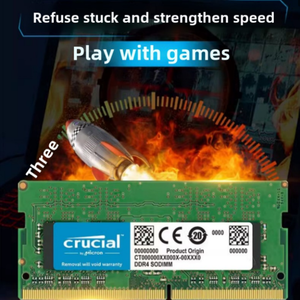 Cruciale DDR4 2666Mhz memoria <span class=keywords><strong>RAM</strong></span> per Laptop <span class=keywords><strong>4GB</strong></span> 8GB 16GB 32GB SODIMM 288pin Notebook <span class=keywords><strong>RAM</strong></span> compatibile per Intel & AMD Stock disponibile - Product Image 5