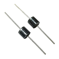 Diode redresseuse axiale personnalisée en usine, 6A, 10A, 20A, 1000V, 6a4, 6a10, 10a10, 20a10, boîtier R-6, diode redresseuse à courant élevé