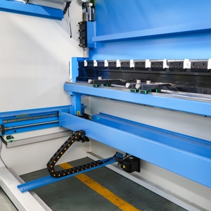 Harsle we67k 125t3200 100t4000 3 + 1 trục CNC tấm kim loại Máy uốn thủy lực CNC Báo Chí phanh máy - Product Image 3