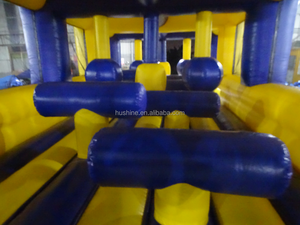 Khổng lồ <span class=keywords><strong>5K</strong></span> chạy sự kiện lớn Mega nhà bị trả lại bouncy nhảy lâu đài ngoài trời Inflatable Insane <span class=keywords><strong>5K</strong></span> chạy khóa học trở ngại - Product Image 6