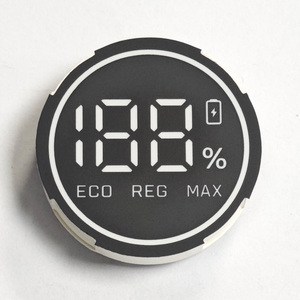 Custom 7 Segment LED Display For PC Cooling Fan Speed RPM PWM Control Digital Readout - Product Image 4