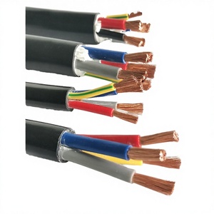 High Quality Copper Core Conductor Low Voltage PVC Insulated and Jacketed Electric RVV <b>Power</b> <b>Cable</b> for Welding Machine - Product Image 2