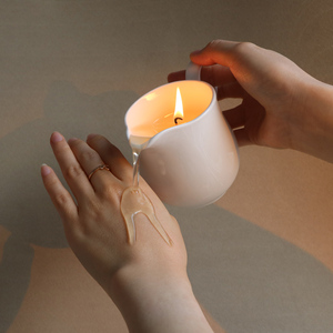 Bougies parfumées haut <span class=keywords><strong>de</strong></span> gamme très vendues pour le spa corporel, les massages et la relaxation aromathérapeutique - Product Image 6