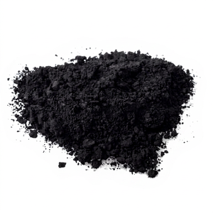 Poudre de charbon actif de qualité supérieure pour applications industrielles de fabrication de caoutchouc, plastique, peinture, encre, revêtements et industrie chimique - Product Image 1