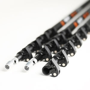 HOFI-Bâtons télescopiques ultralégers en fibre de carbone, tige multifonctionnelle de nettoyage de vitres, <span class=keywords><strong>pince</strong></span>, levier, accessoire, brosse incluse - Product Image 2