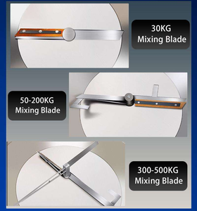 多機能小型50kg 100kg 200kg魚鶏牛豚穀物動物飼料ミキサー家禽農場 - Product Image 3