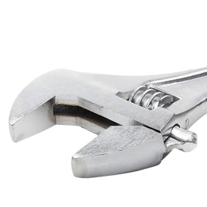 Cờ lê có thể điều chỉnh 6- 8-10 inch có thể điều chỉnh Shifter cờ lê di chuyển với công suất hàm rộng thả cờ lê giả mạo với kết thúc Chrome - Product Image 3