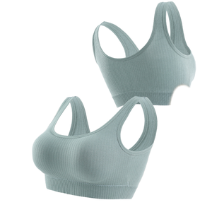 Soutien-gorge de sport pour femme de haute qualité, respirant, à maintien élevé, séchage rapide, pour la course, le yoga, la gym, le fitness, avec armatures, pour adultes - Product Image 1