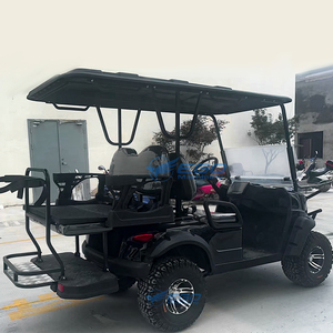 Factory Direct Sale Customized 4/6/8 Seater Electric Sightseeing car New Energy Golf Car Special Transportation - Product Image 6