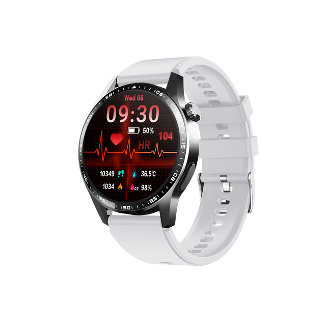 Smart Watch for Elderly with Fall Detection Medical Alerts Message Reminder & Chronograph-IP67 Waterproof