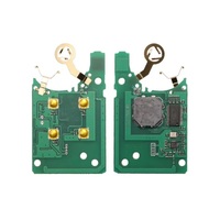 Clé de voiture intelligente de remplacement pour Renault Megane 4, télécommande d'alarme de voiture, clé intelligente 434 MHz, puce Hitag AES 4A, clé de voiture sans clé (Keyless Go/Entrée)