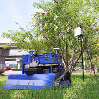Tondeuse à gazon télécommandée de 550 mm de largeur, directement de l'usine, avec GPS pour les terrains de manoir