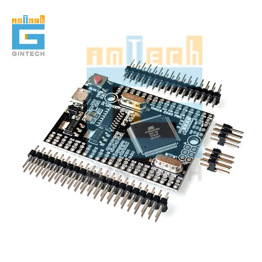 Mega2560 Mega 2560 PRO MINI 5V (Embed) CH340G ATmega2560-16AU with male pinheaders Compatible for arduino Mega