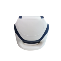 Siège de capitaine de bateau populaire en cuir PU imperméable pour bateaux et yachts