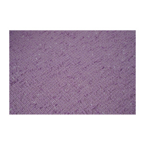 Tissu Tweed Fantaisie Coréen Haut de Gamme Lavande Pâle avec Fil Métallique Noué Texturé – Textile Tissé Personnalisé OEM & ODM - Product Image 1