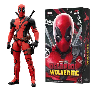 ZD Toys Originale Film <span class=keywords><strong>Deadpool</strong></span> 3 <span class=keywords><strong>Deadpool</strong></span> 7 Pollici 18cm 1/10 Action Figure con Articolazioni Mobili - Product Image 1
