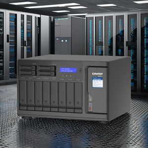 QNAP TVS-h1288X-W1250 เครื่องจัดเก็บข้อมูลเครือข่าย NAS พร้อมตัวเครื่องโลหะคุณภาพสูง อินเทอร์เฟซ USB รับประกัน 1 ปี มีสินค้าในสต็อก - Product Image 4