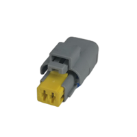 Boîtier automobile pour connecteur de foudre femelle à 2 broches