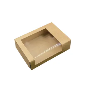 Good End Price Taiwan Brand 100% Recyclable DegradableTakeaway kraft paper food packaging