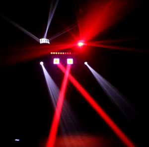 Système d'éclairage de scène DJ portable TIITEE, équipement de DJ disco LED, barre LED professionnelle, éclairage de discothèque, système d'éclairage de scène DJ avec support - Product Image 4