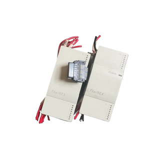 Módulo de Expansión de 16 Entradas FX2N-16EX, Unidad de Entrada Digital PLC, Tipo de Fuente/Recepción de 24 VCC, para Sistemas de Control de Automatización Industrial - Product Image 1