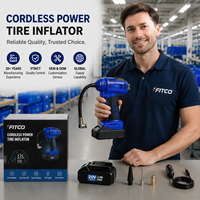 Compresseur d'air numérique portable sans fil 150 PSI avec fonction d'arrêt automatique Fournisseur ODM