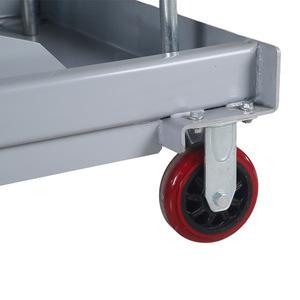 Plataforma Elevadora de Tijera Eléctrica de 1.2 Toneladas con Control Remoto y Soporte para Elevación de Vehículos - Product Image 3